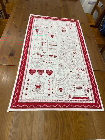 Say It With A Stitch by Mandy Shaw for Henry Glass Fabrics.14