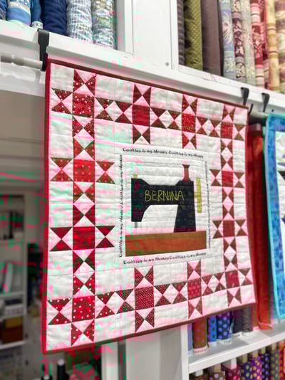 縫紉機壁飾材料包1