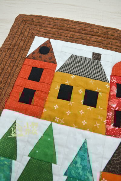 【機縫課程】小房子拼布課2