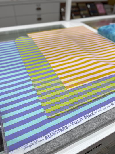 TULA PINK【2021經典配色套布組-A】13