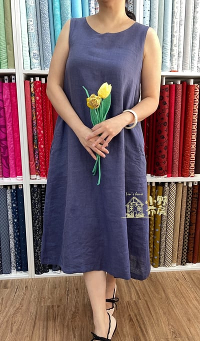 【洋裁課程】夏日半身裙及無袖洋裝4