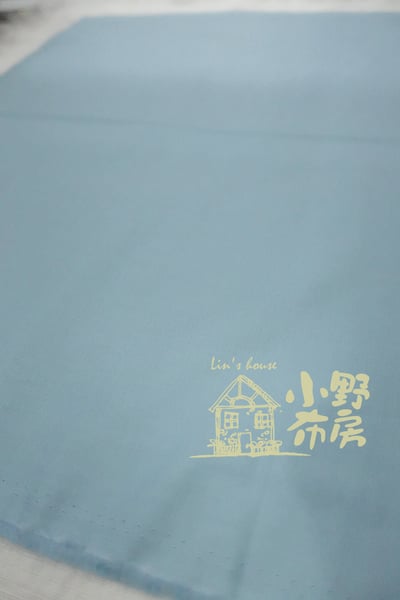 和諧舒適藍綠色套布10