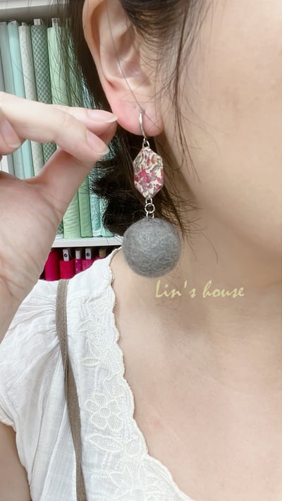 【手作課程】耳邊盛開的小花園2