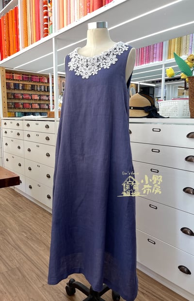 【洋裁課程】夏日半身裙及無袖洋裝2