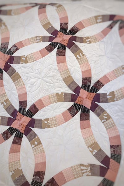 【機縫課程】幸福婚戒壁飾 / 拼布被 x 黛安的布作雜貨1