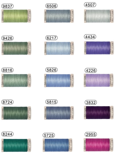 Gutermann Hand Quilt 200m 手壓線3