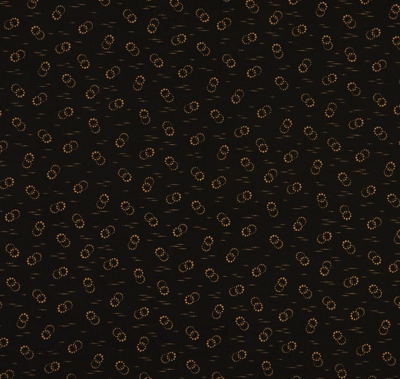 Robert Kaufman【homestead harvest（黑色）】2