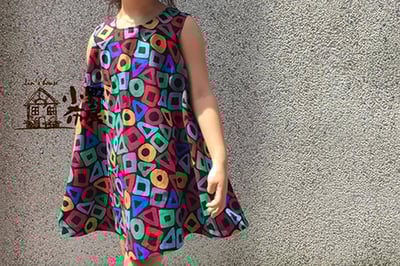 【機縫課程】小女孩的洋裝2