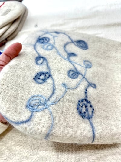 羊毛手提包材料包6