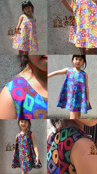 【機縫課程】小女孩的洋裝4