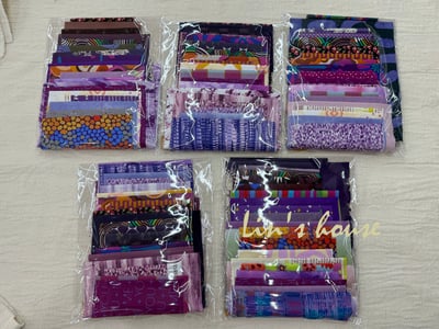 🎨 精選拼布碎布包（隨機出貨）10