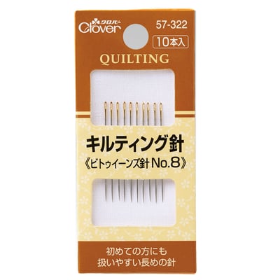 CLOVER【拼布壓線針】1