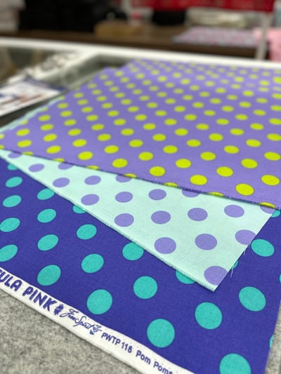 TULA PINK【2021經典配色套布組-A】3