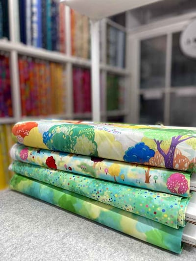 MODA【奇幻森林 Fanciful Forest（綠色）】2