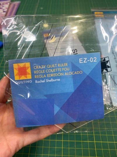 拼布裁切工具【4件組快速機縫拼布尺】8