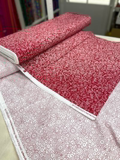 Say It With A Stitch by Mandy Shaw for Henry Glass Fabrics.11