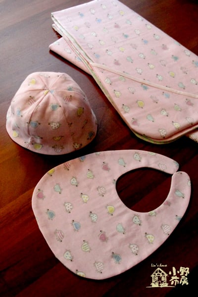 【機縫課程】小寶貝生活三件組1