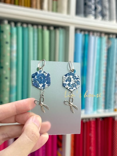 【手作課程】耳邊盛開的小花園3