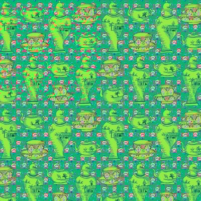 ROWAN 2017秋季【壺Delft Pots】5