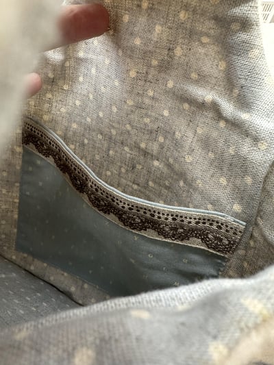 羊毛手提包材料包5