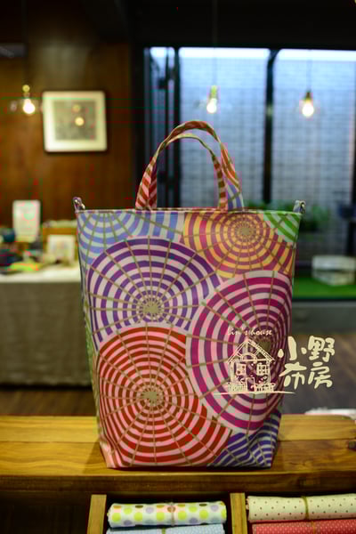 【機縫課程】防水手提袋3