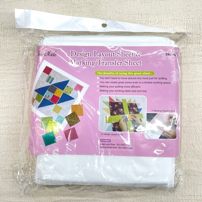 兩用配色黏貼布 片/包2