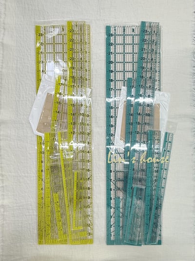 拼布裁切工具【方形/長形 拼布尺】9