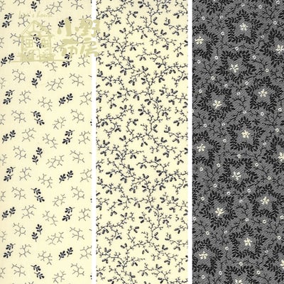 MODA【Elinore's Endeavor 1830-1910（米色/灰色）】Betsy Chutchian1