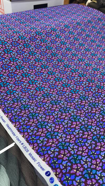 ROWAN【粉色小花westminster】Kaffe Fasselt6