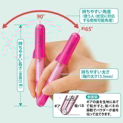 CLOVER【粉式記號筆（四色）】3