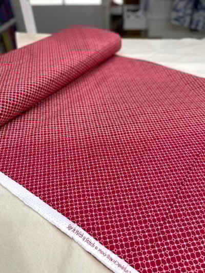 Say It With A Stitch by Mandy Shaw for Henry Glass Fabrics.7