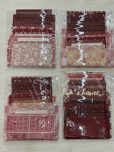 🎨 精選拼布碎布包（隨機出貨）2