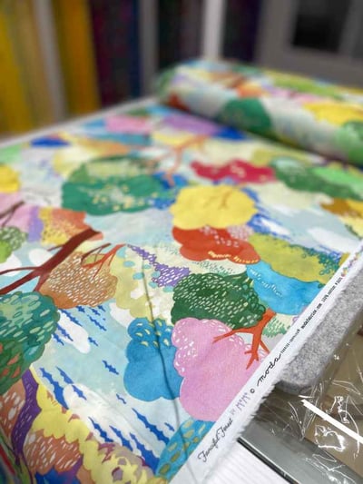 MODA【奇幻森林 Fanciful Forest（綠色）】5