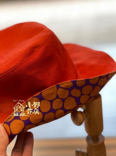【機縫課程】雙面漁夫帽打版及製作 x 黛安的布作雜貨11