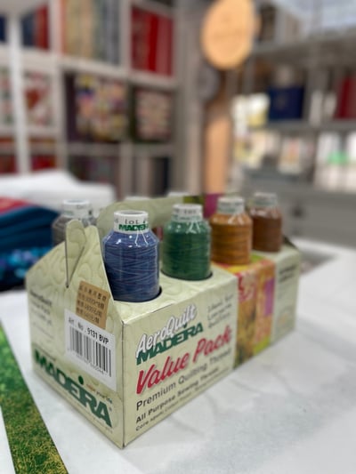 Madeira AeroQuilt No.40萬用壓線4