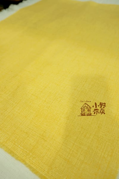 柔和明亮淺黃色套布7