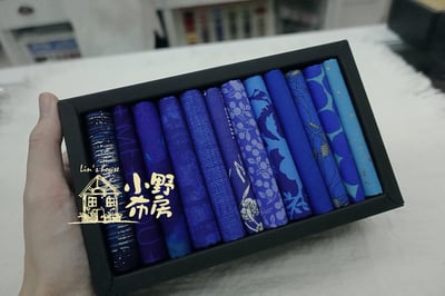 深沈穩重蔚藍色套布2