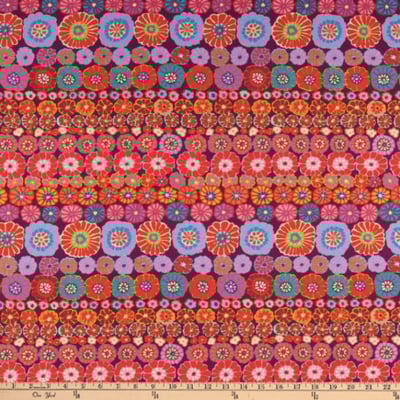 ROWAN【排花Row Flowers】Kaffe Fassett2