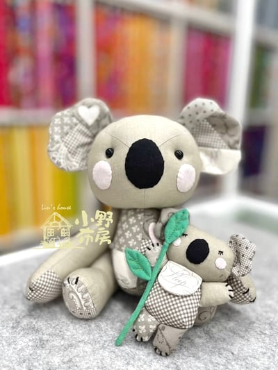 【進階課程】可愛啦親子無尾熊1