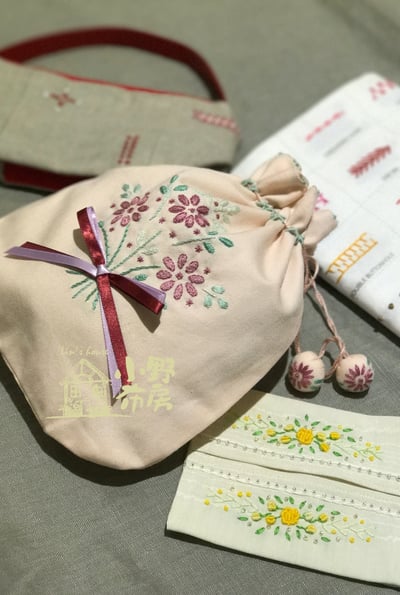 【證書課程】光喬刺繡證書班（普通科）2