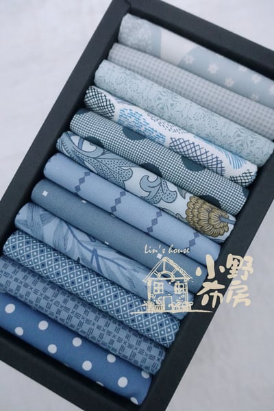 穩重冷靜灰藍套布1