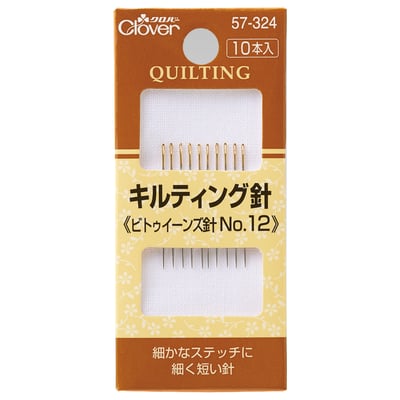 CLOVER【拼布壓線針】3