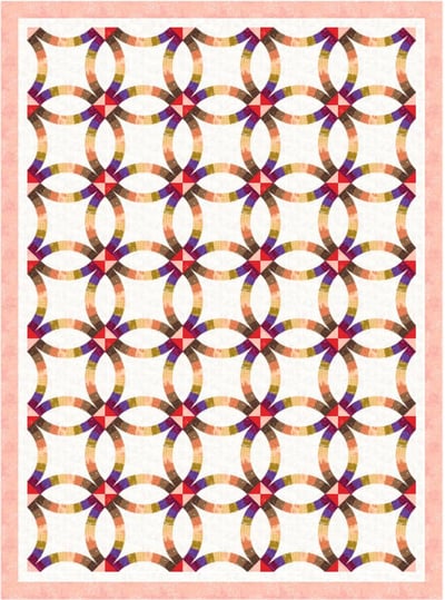 【機縫課程】幸福婚戒壁飾 / 拼布被 x 黛安的布作雜貨5