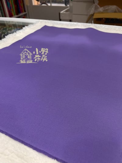 紫色套布組12色入6