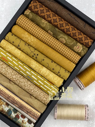 2021【黃褐色套布組-12色入】2