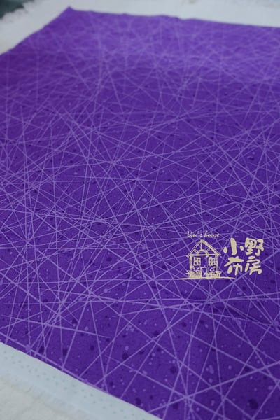 現代簡約紫色套布10