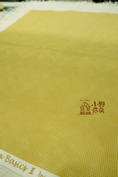 柔和明亮淺黃色套布17