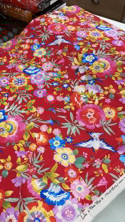 MODA【LULU-紅色系】CHEZ MOI4