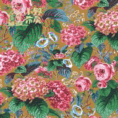 ROWAN 2019春季【玫瑰和繡球花】8