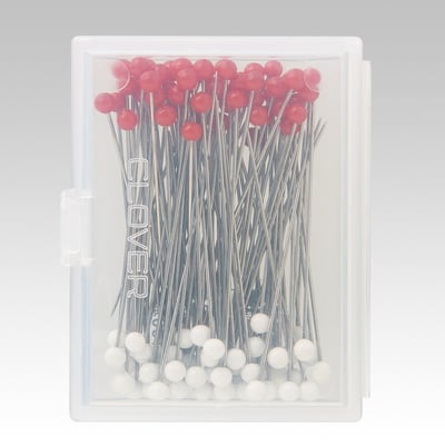 CLOVER【耐熱型珠針 細/極細】2